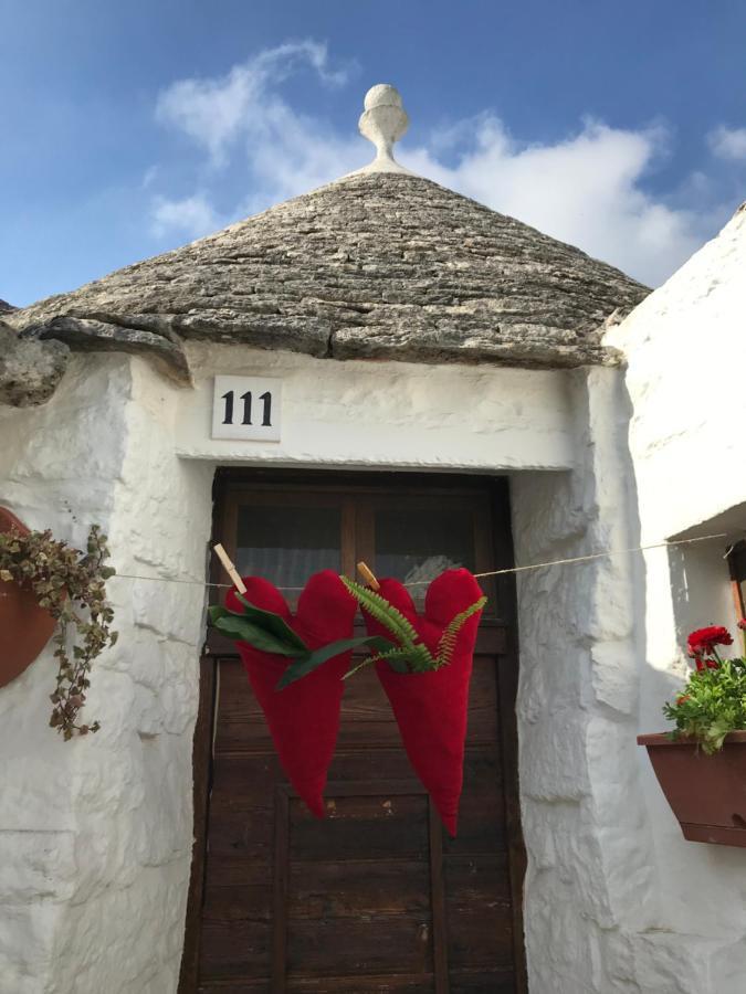 דירות אלברובלו Trulli Aria Di Casa מראה חיצוני תמונה