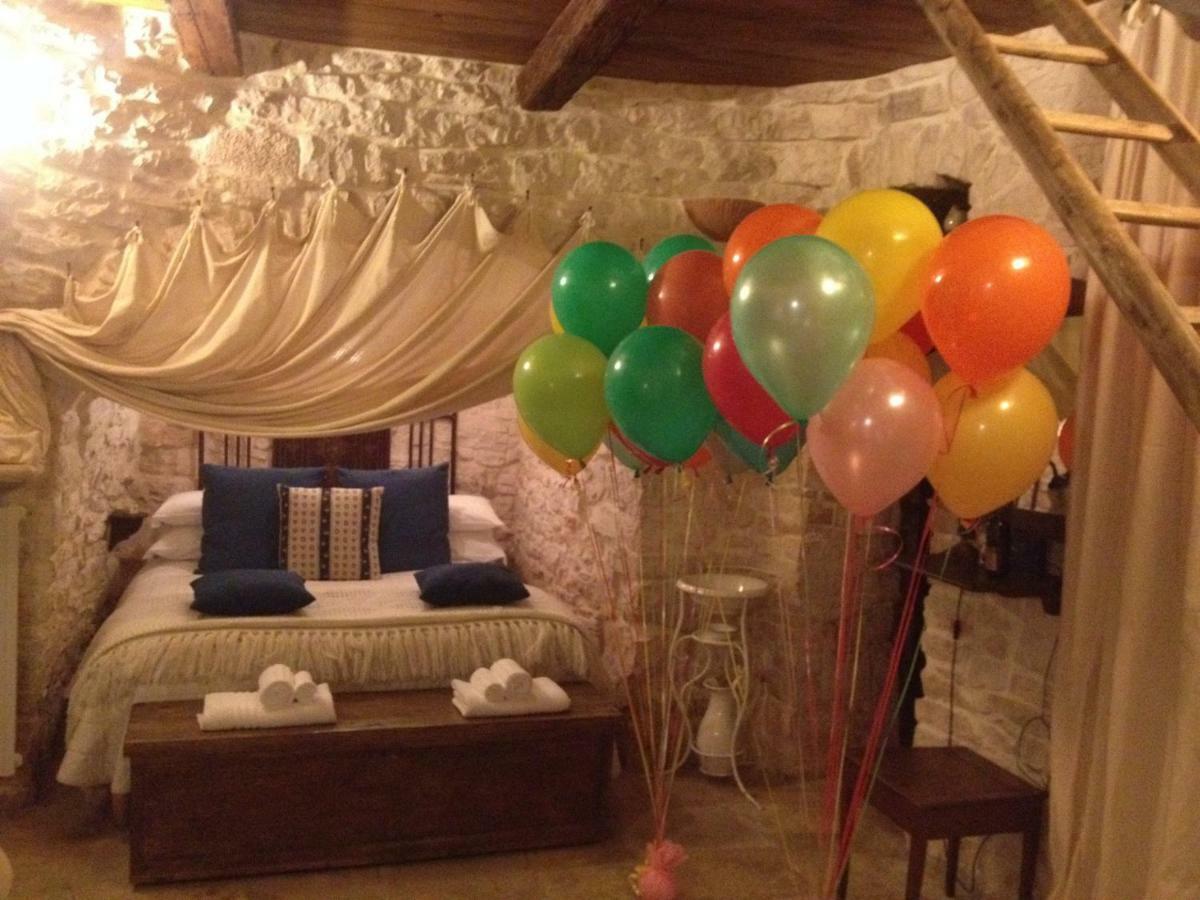 דירות אלברובלו Trulli Aria Di Casa מראה חיצוני תמונה